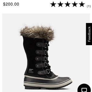 Sorel womans winter boots